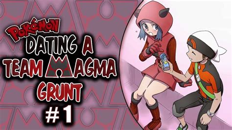 dating a team magma grunt ch 1